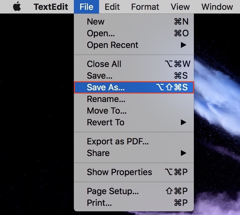 How to download and save files on a mac