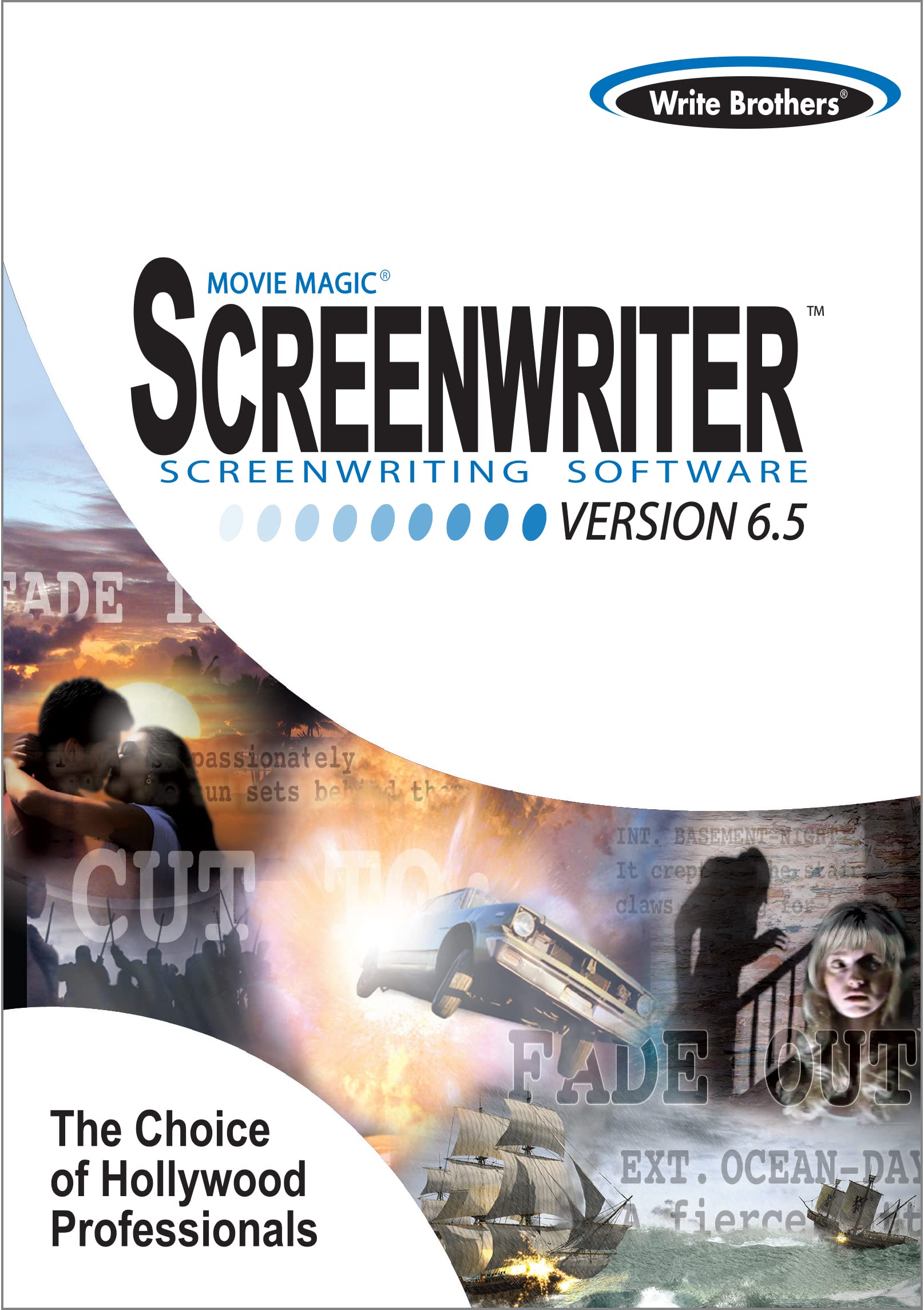 top screenwriter software